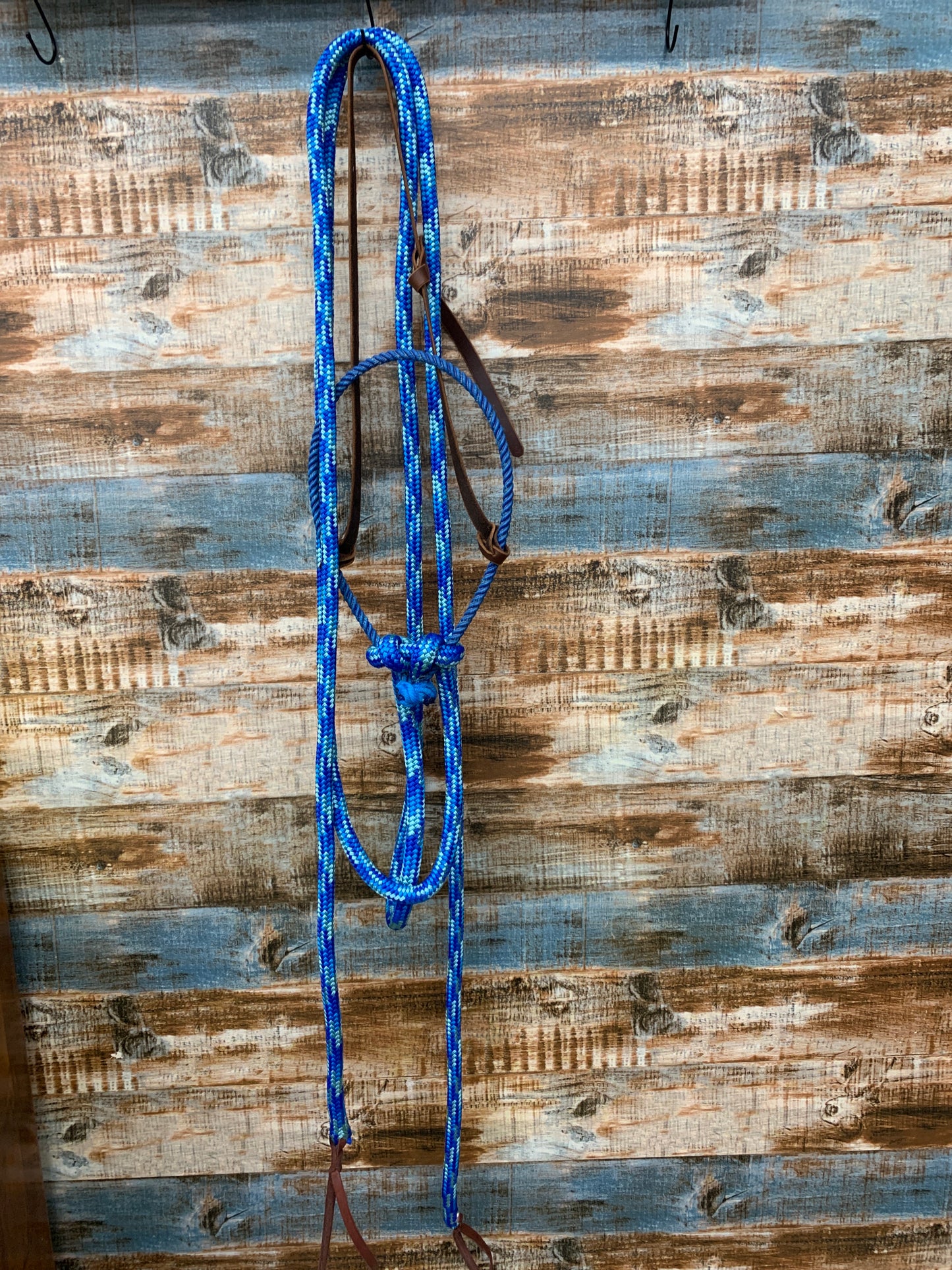 Loping Hackamore With Split Reins