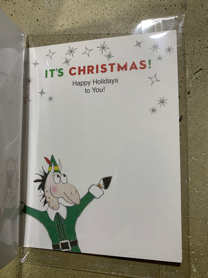 Christmas Card- OMG!