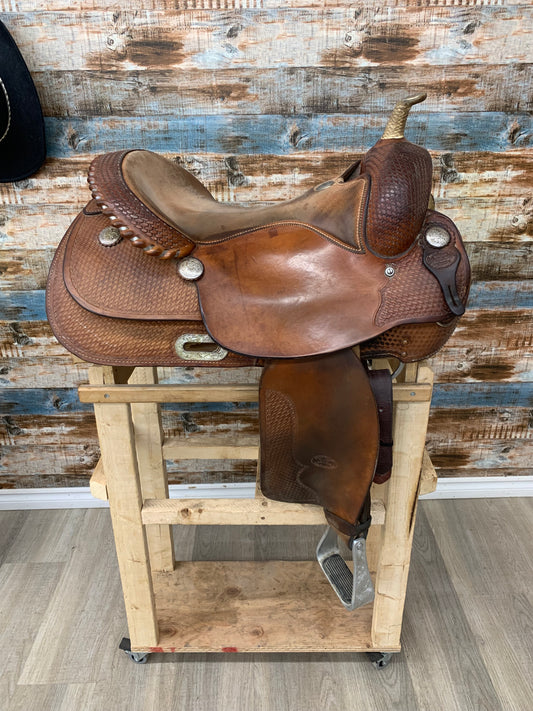 Used Billy Cook Saddle