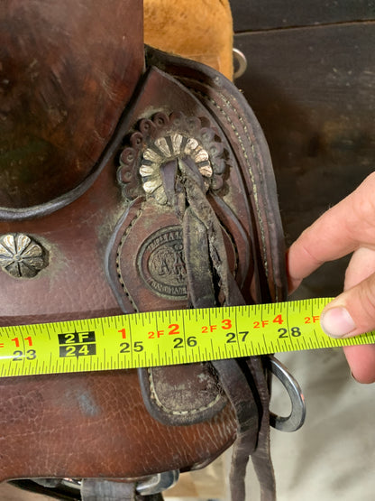 Used Triple A Saddle