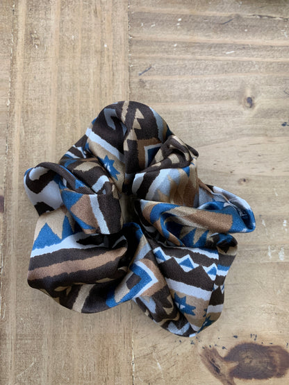 Snowberry Hair Scrunchies