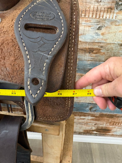 Used Trent Ward Saddle