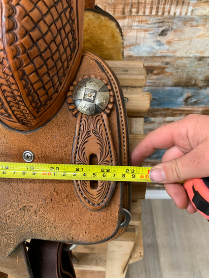 Used Trent Ward Saddle