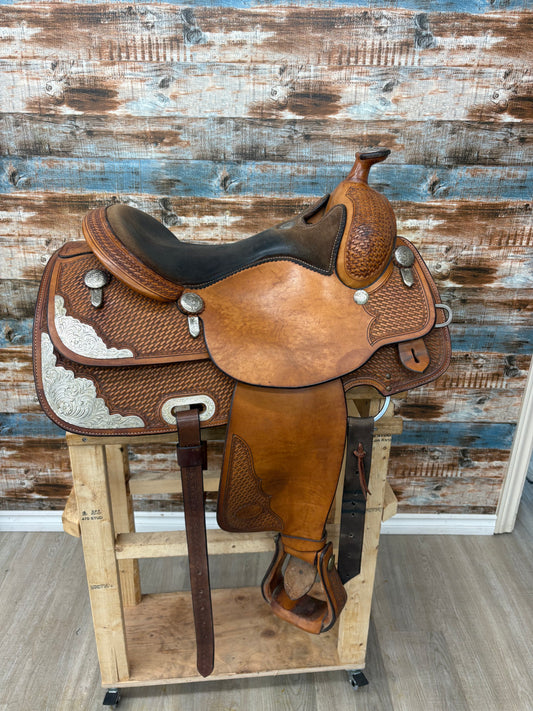 Used Billy Cook Saddle