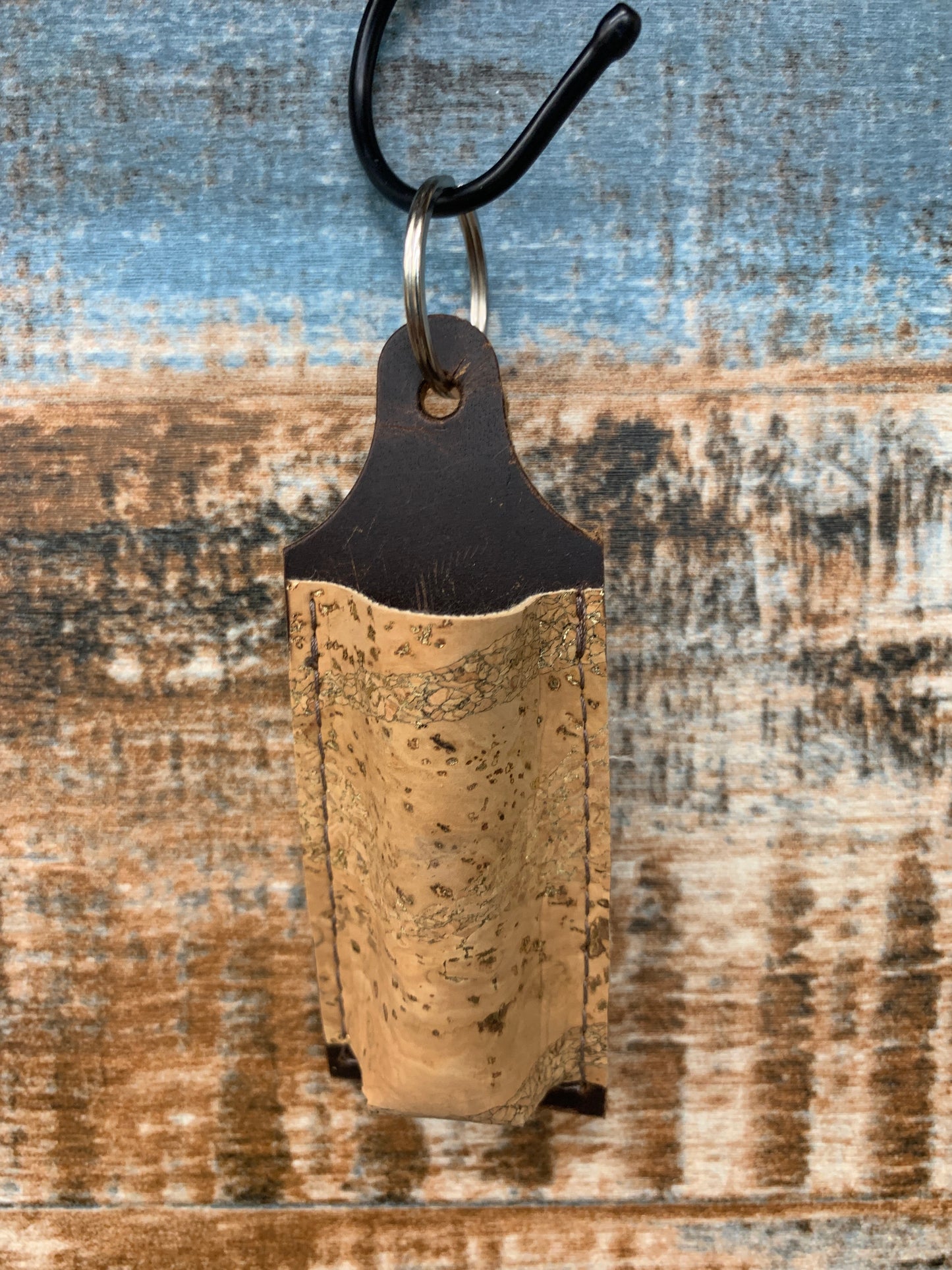 TC Chapstick Key Ring