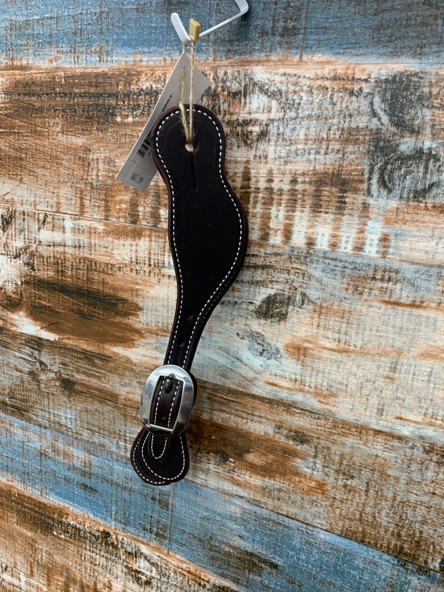 Martin Alpine Spur Strap with Latigo Stitching