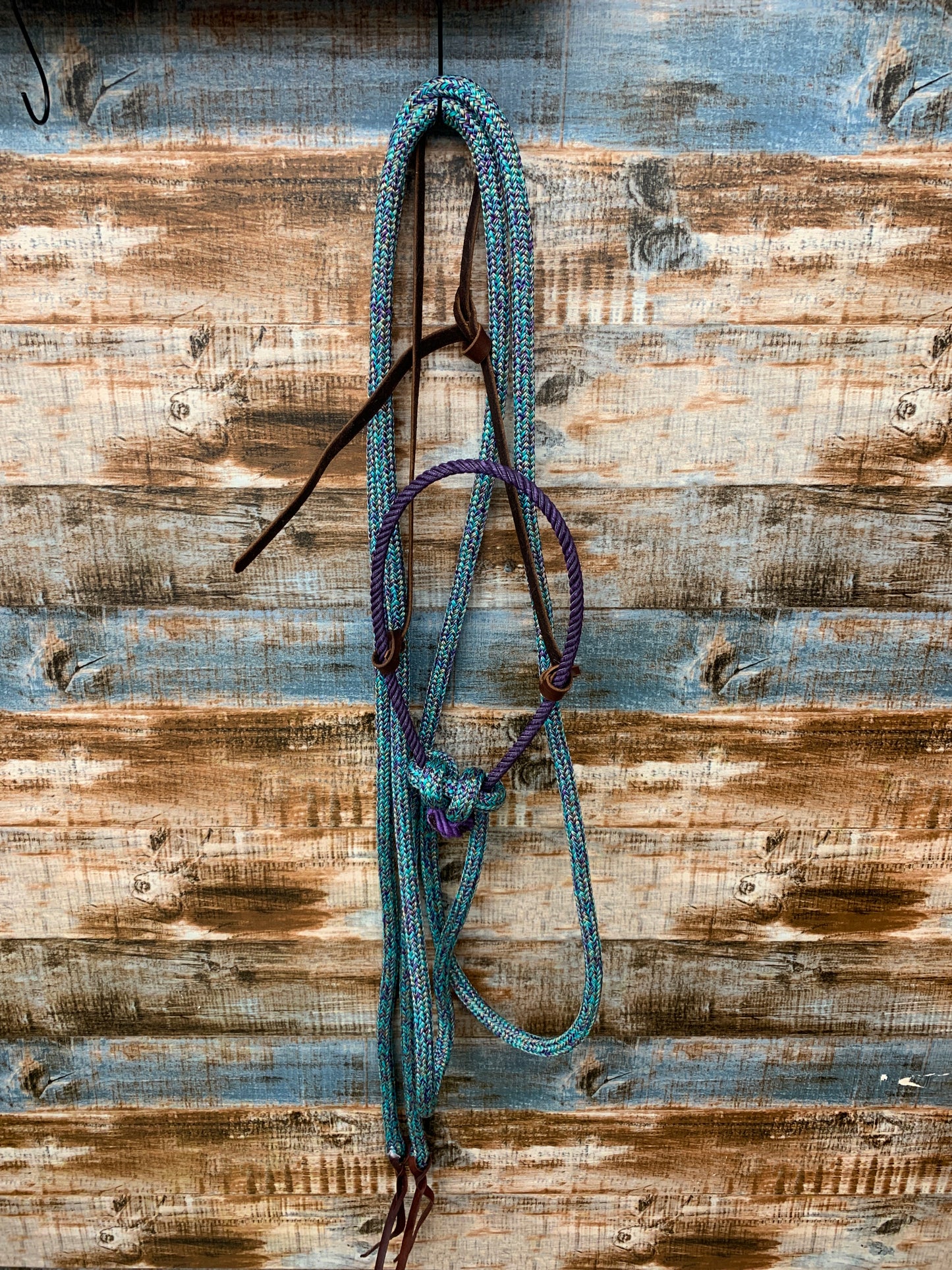 Loping Hackamore With Split Reins