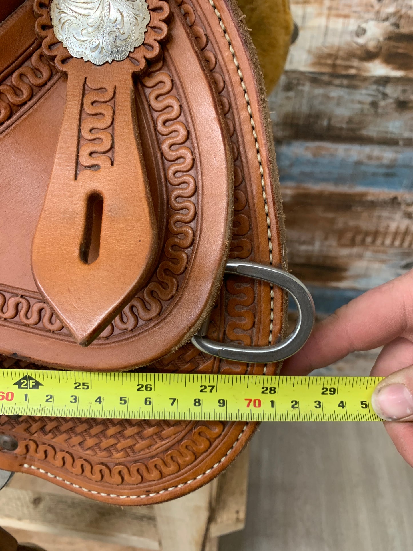 Used Continental Saddle