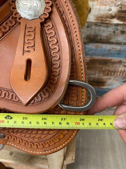 Used Continental Saddle