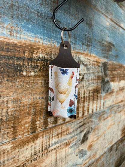 TC Chapstick Key Ring