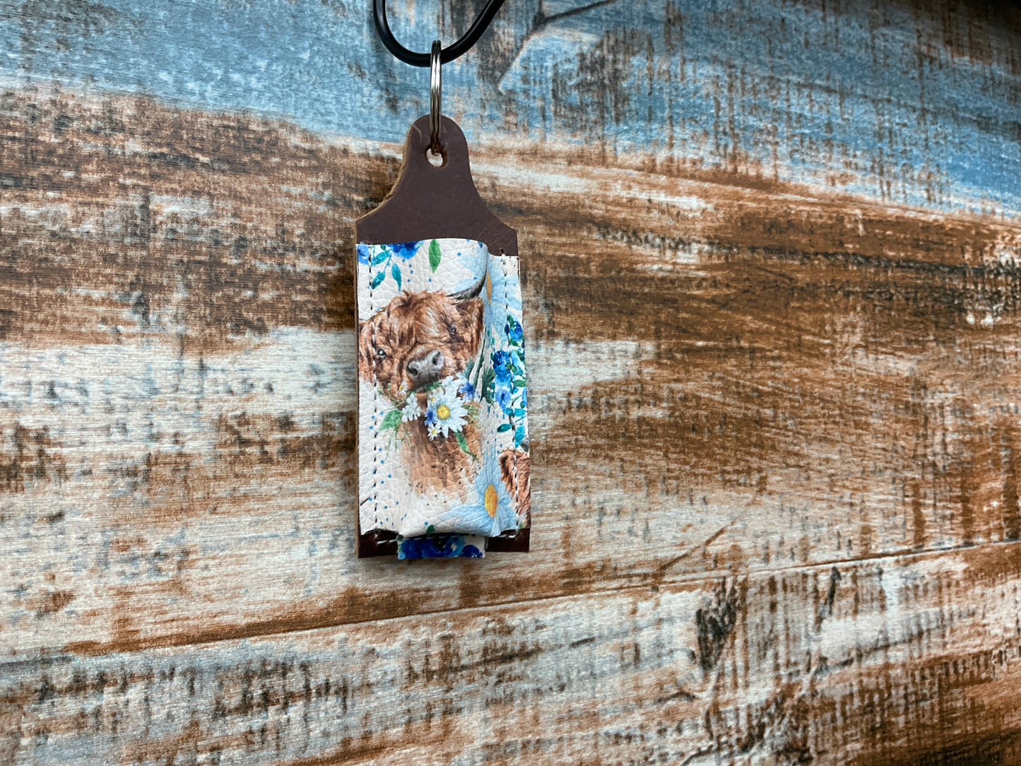 TC Chapstick Key Ring