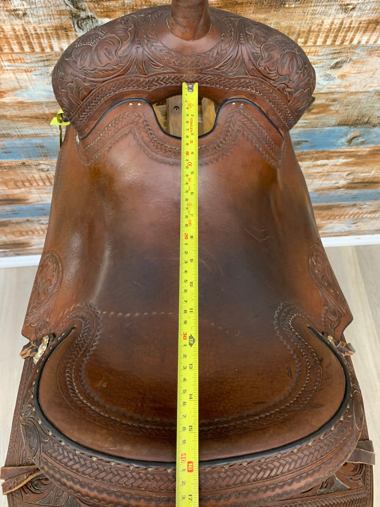 Used Triple A Saddle