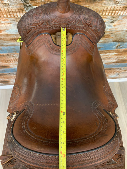 Used Triple A Saddle