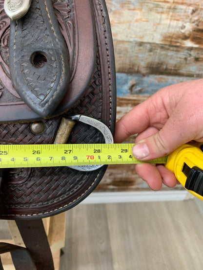 Used Bobs DL Saddle