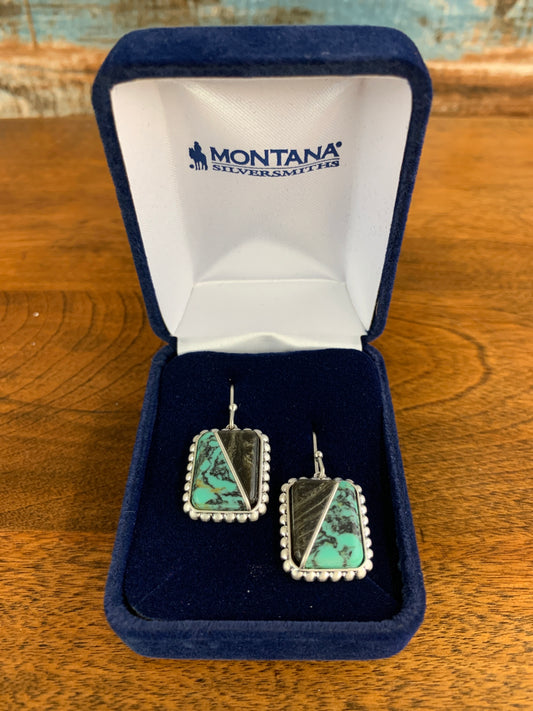 Double Eesence Drop Earrings