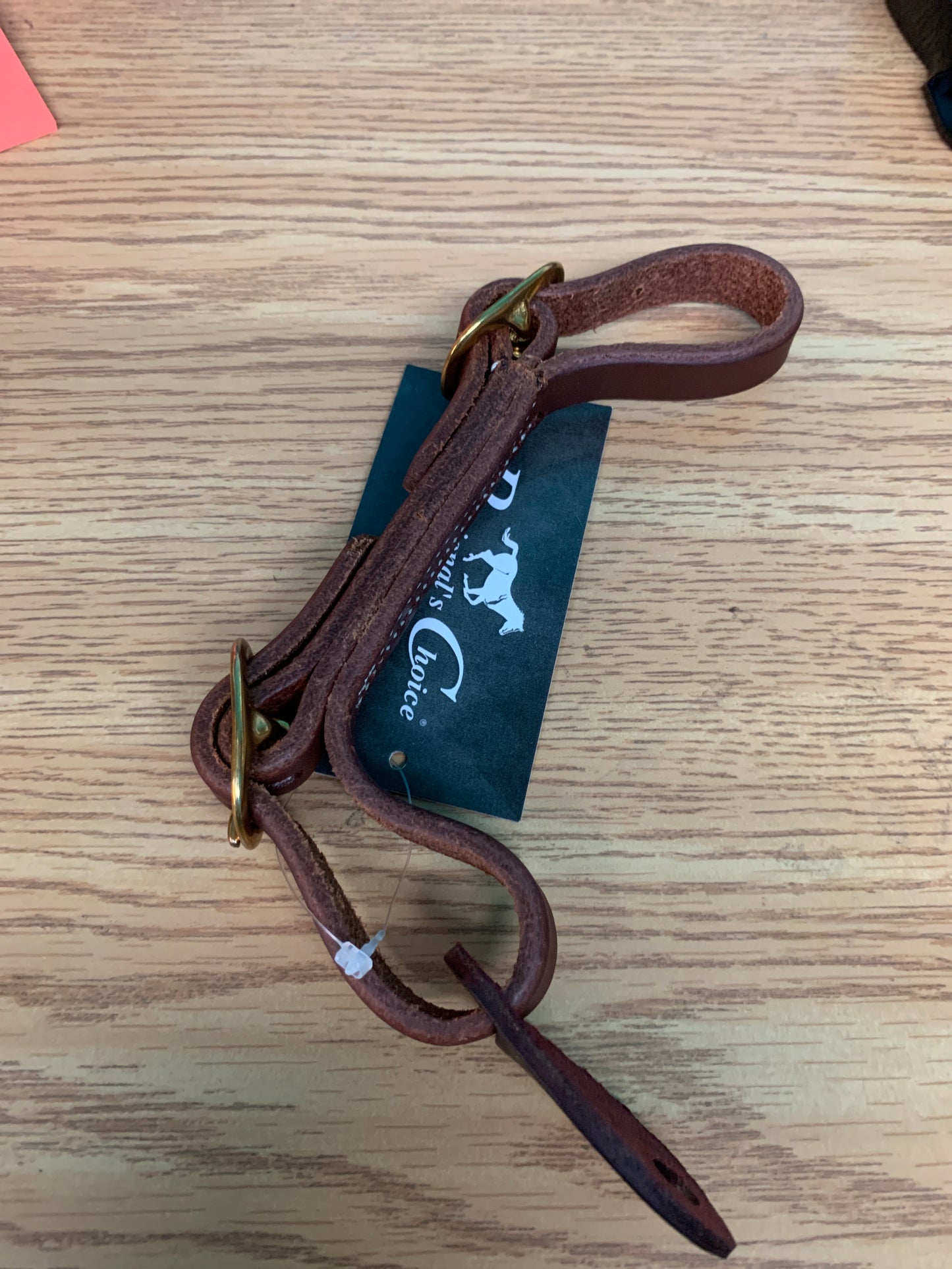 Ranch curb strap