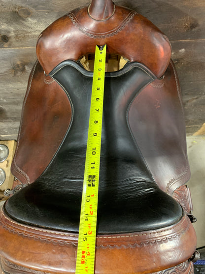 Used Circle Y Saddle