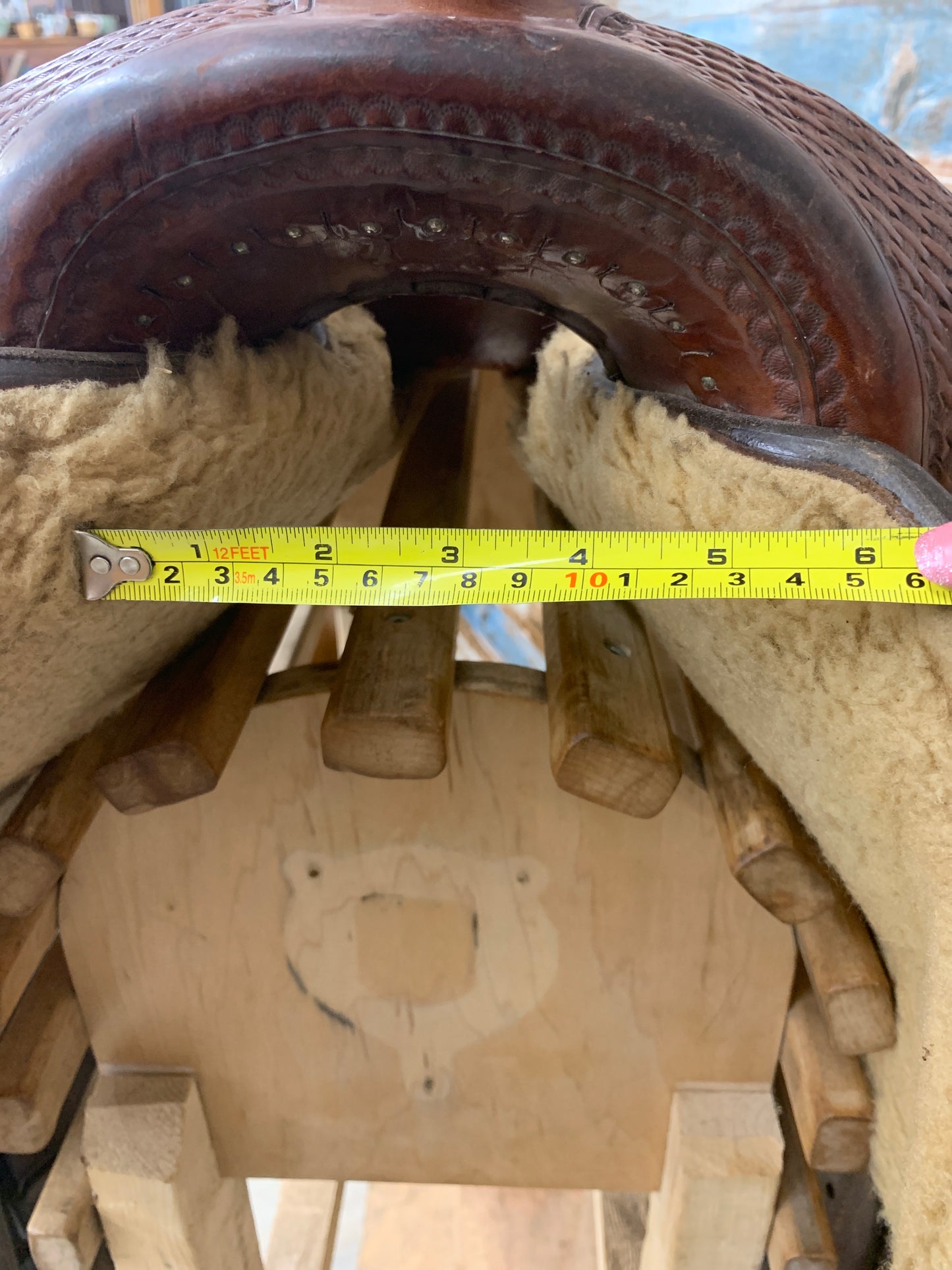 Used Pard’s Advantage Saddle