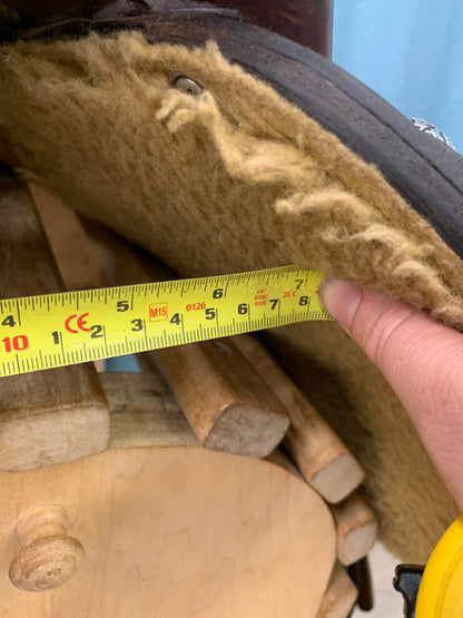 Used Todd Bailey Saddle