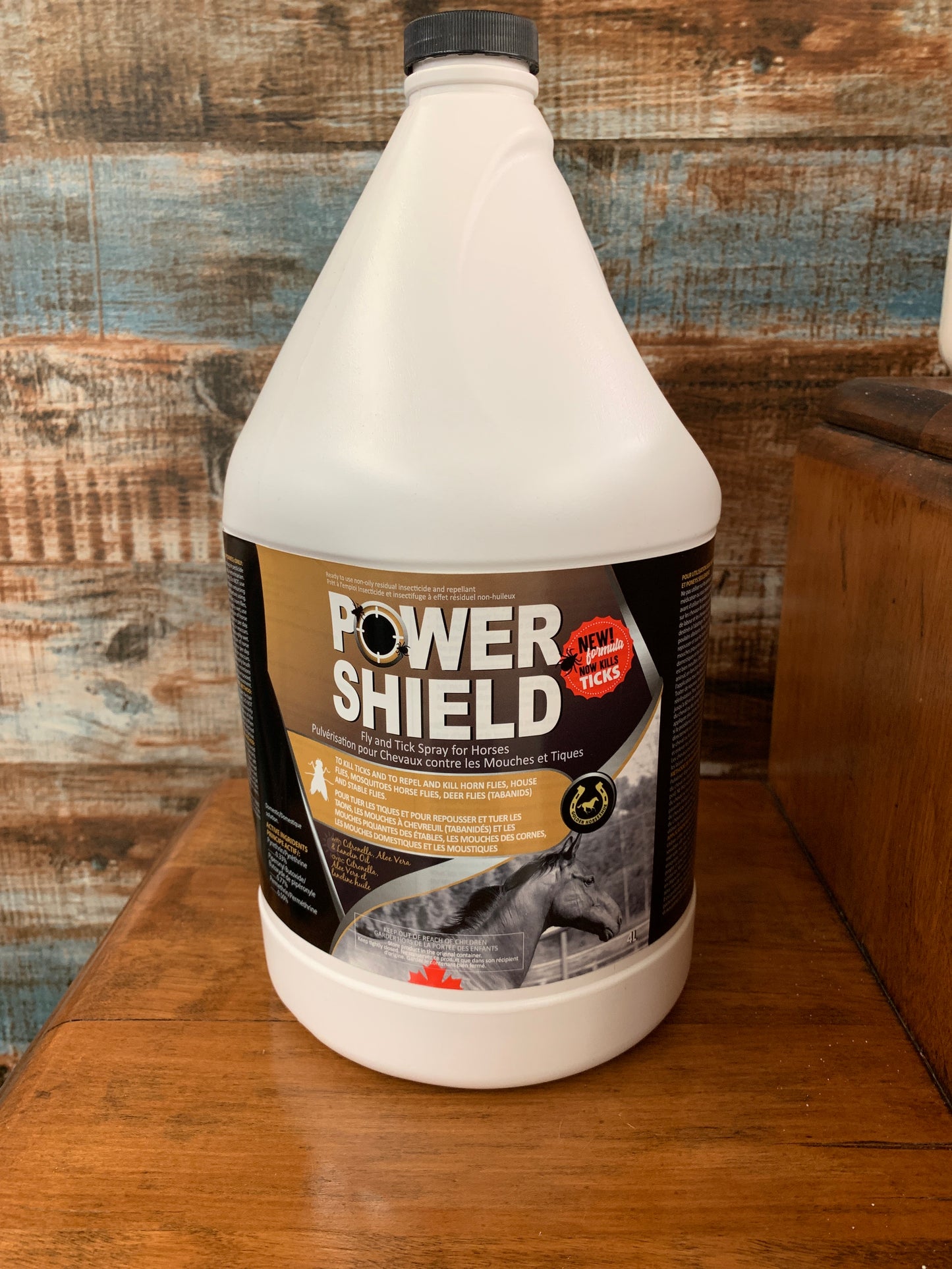 Power Shield fly and tick spray
