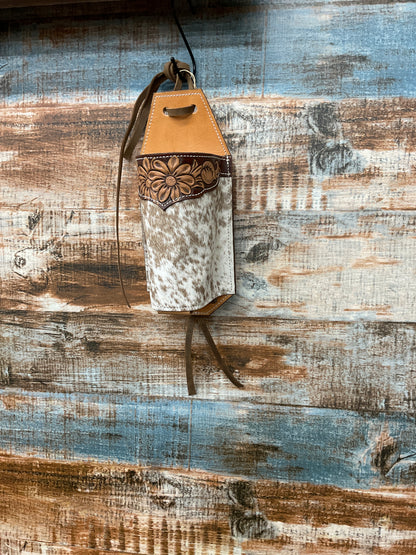 TC Leather Bottle Holder
