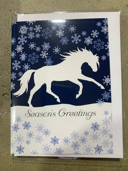 Christmas Card-Season’s Greetings
