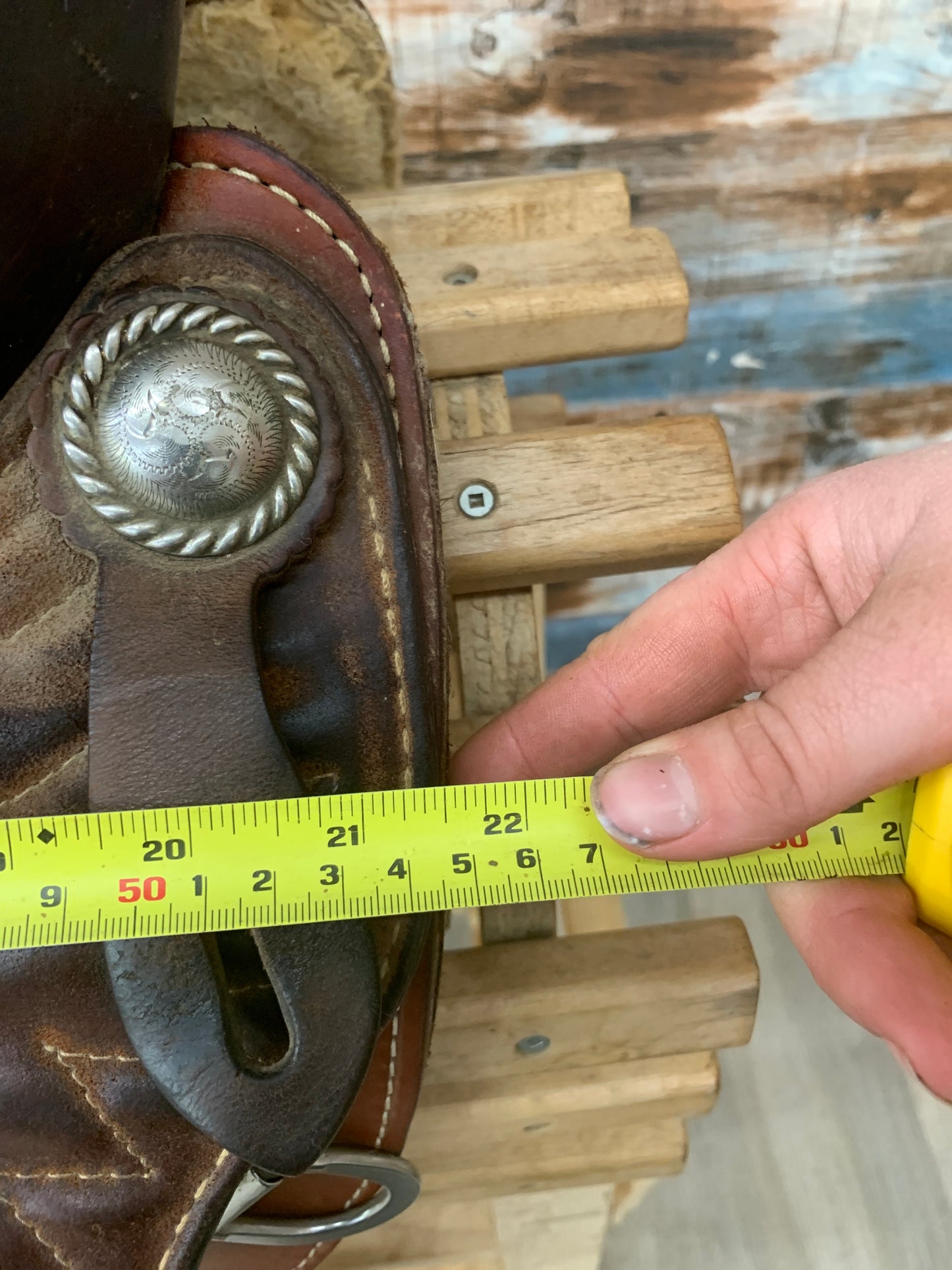 Used Circle A Saddle