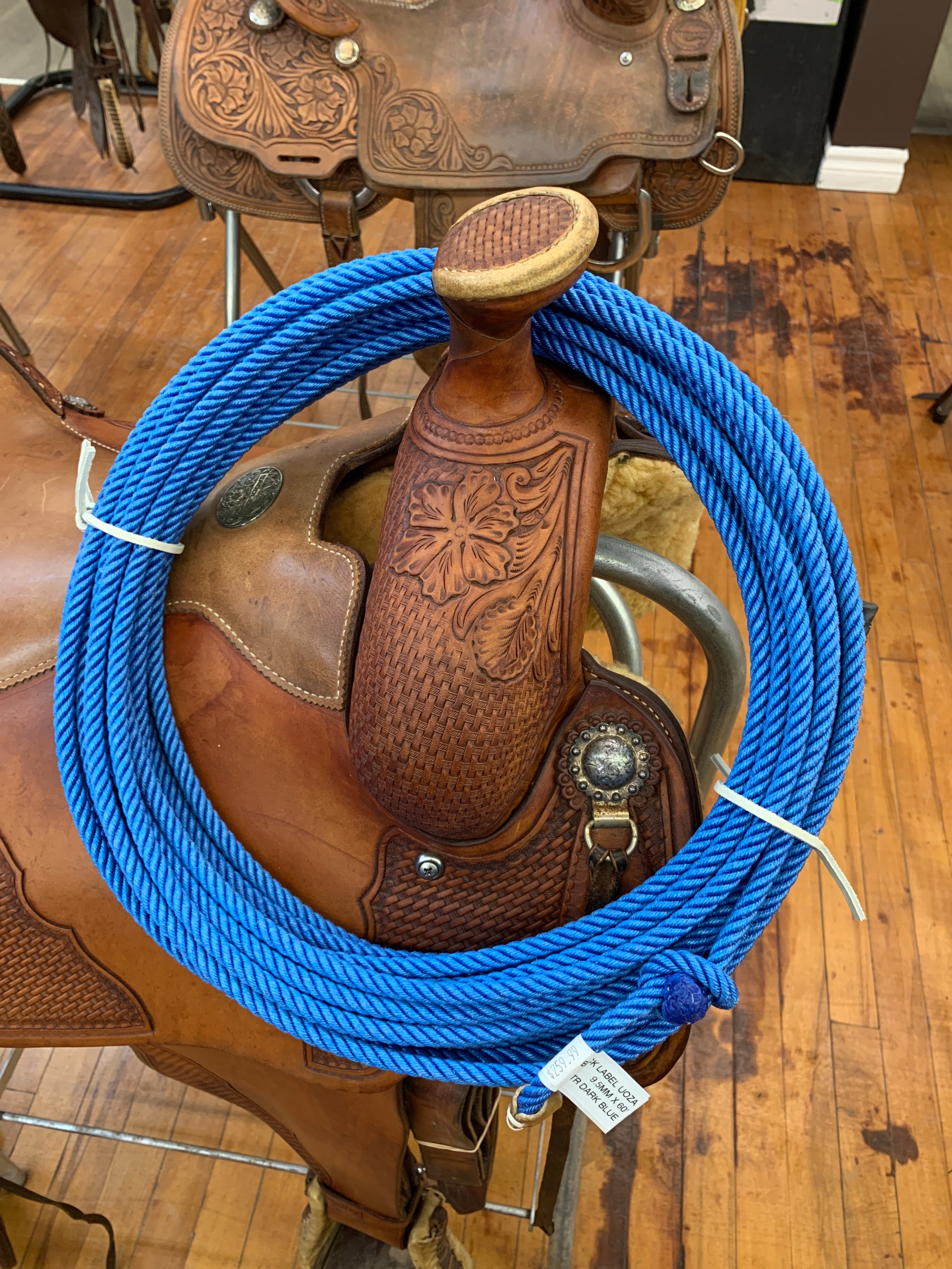Black Label Uoza Poly Ranch Rope – Britt's Corner Tack Inc.