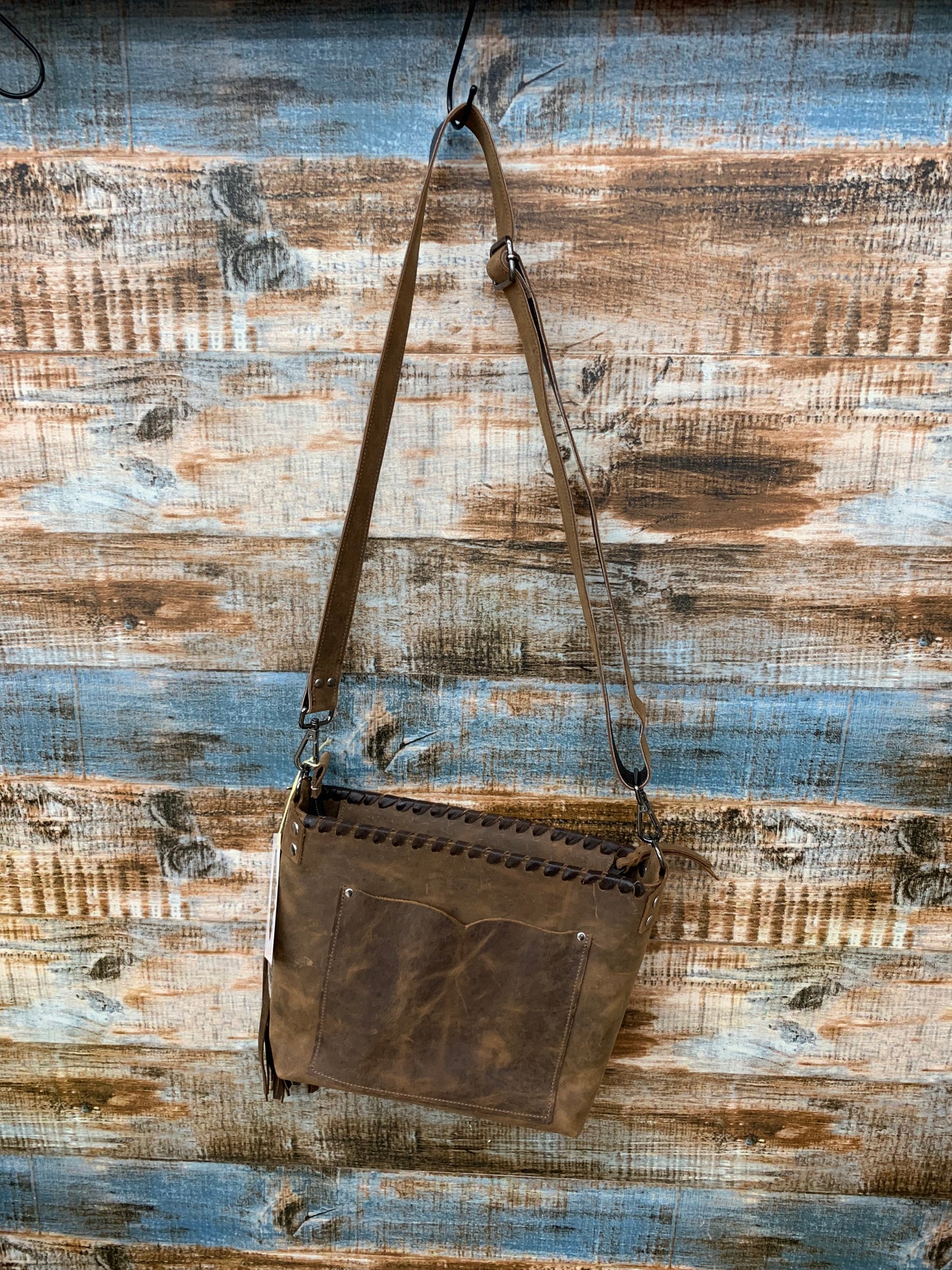 TC Medium Cowhide Crossbody Purse