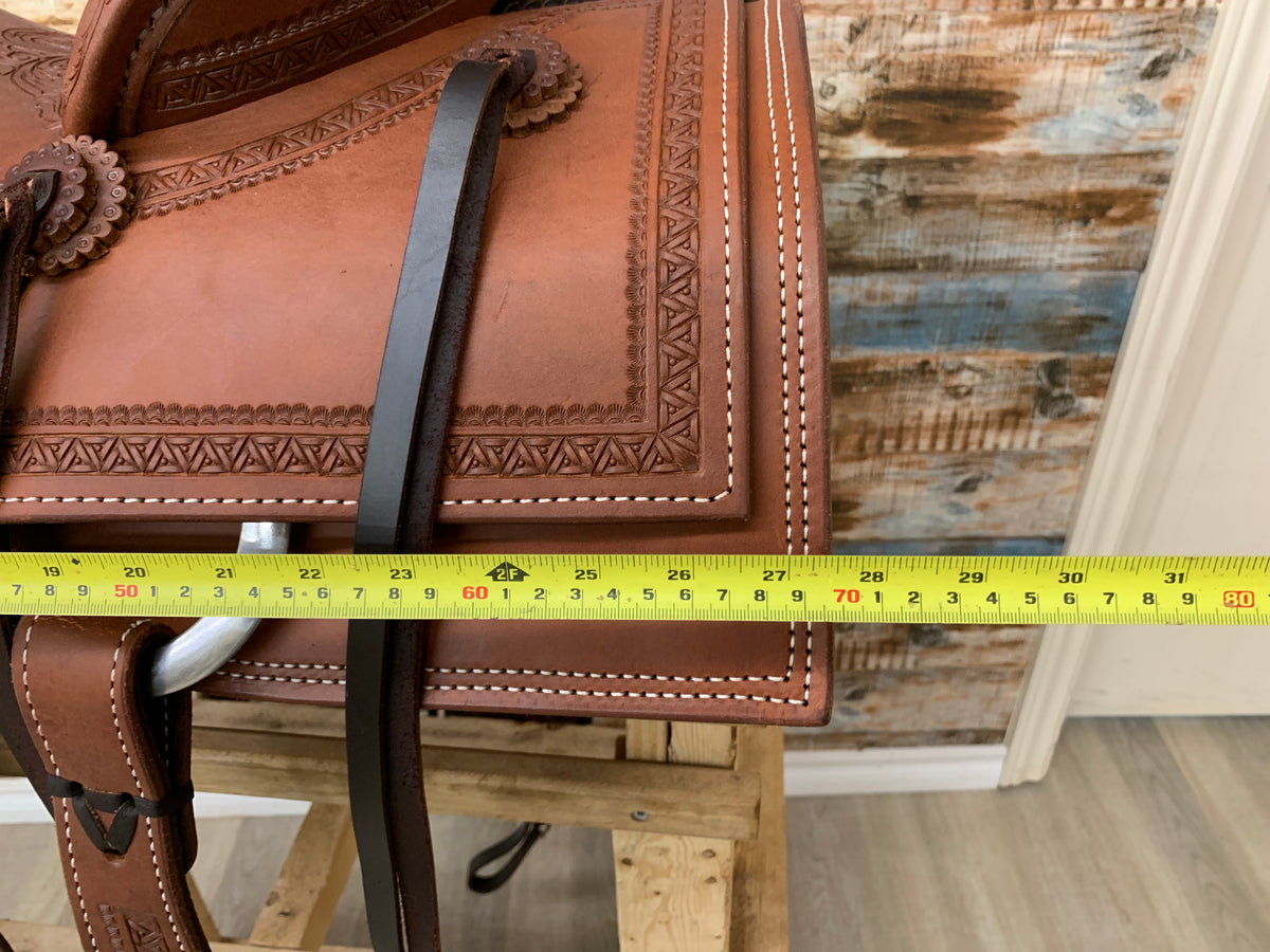 Cowboy Custom Saddle