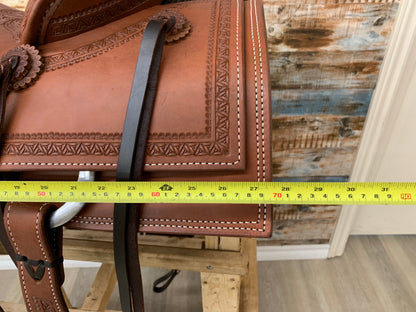 Cowboy Custom Saddle