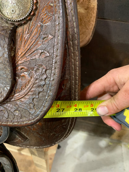 Used Running P Saddle