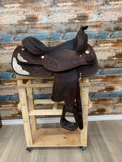 Used Reinsman Saddle