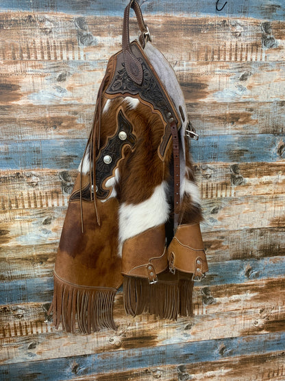 Used Saddle Barn Chaps