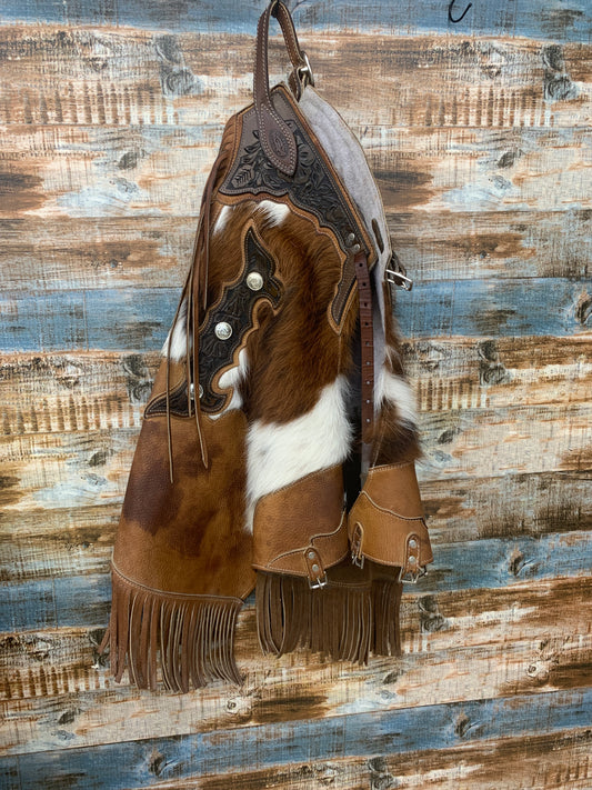 Used Saddle Barn Chaps