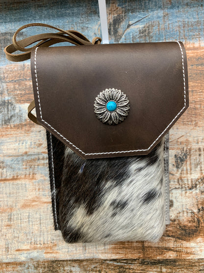 TC Pouch with Ties and Belt Loop