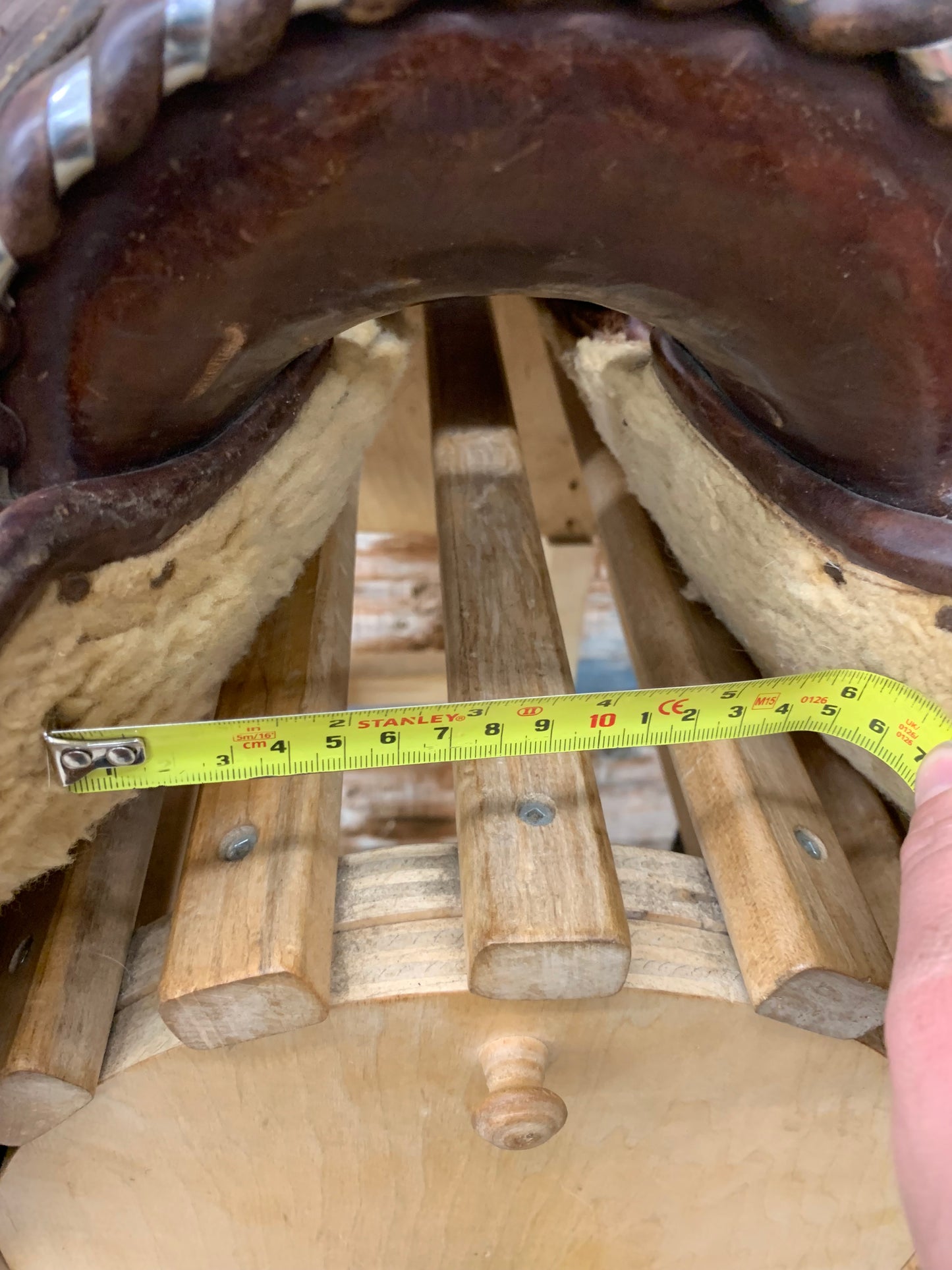 Used Billy Cook Saddle