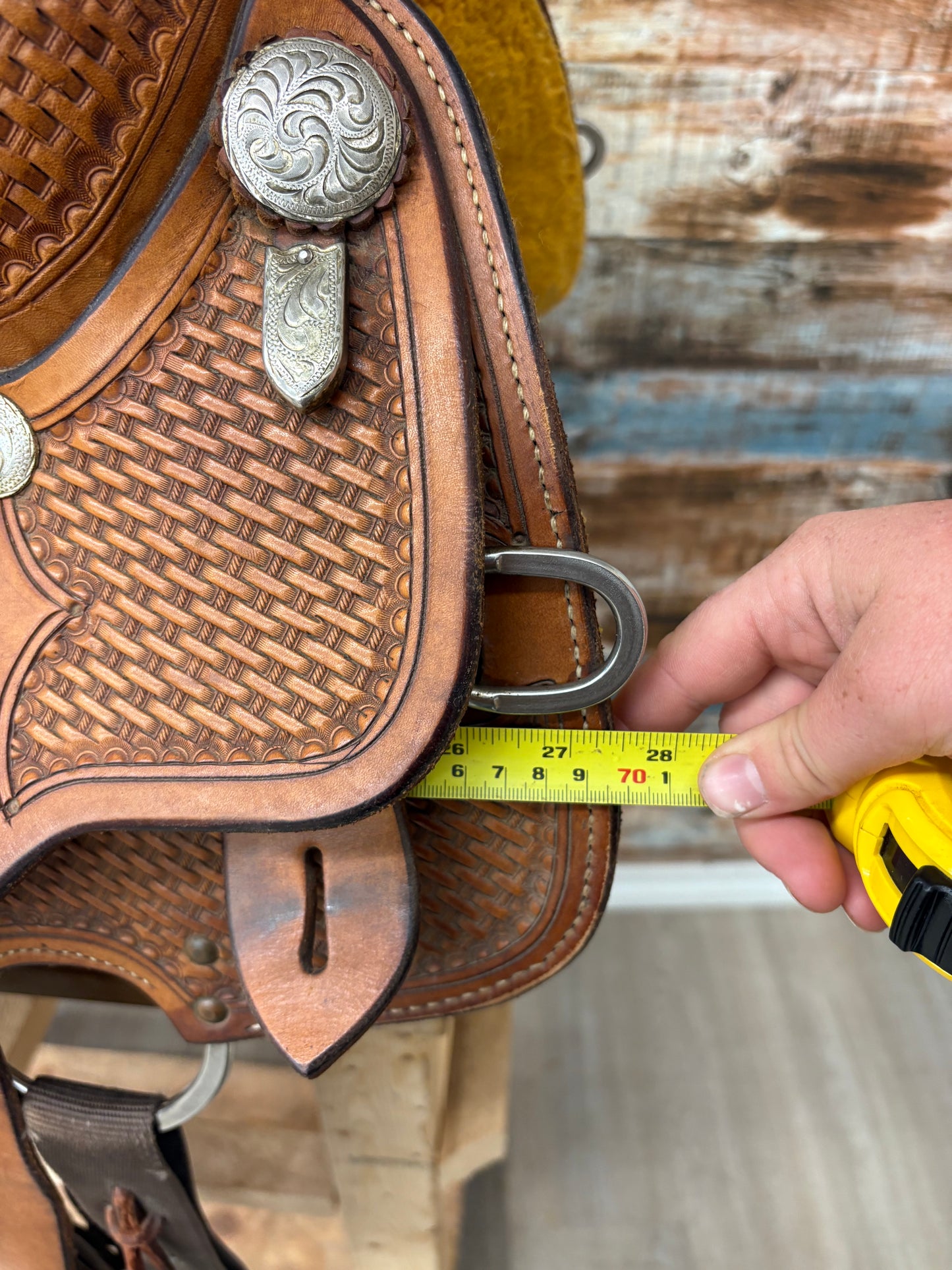 Used Billy Cook Saddle