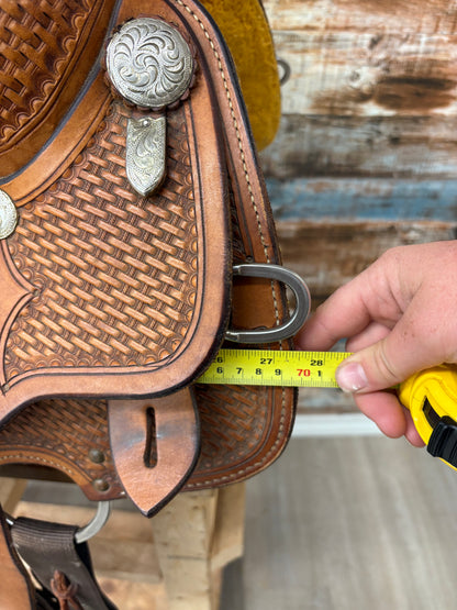 Used Billy Cook Saddle