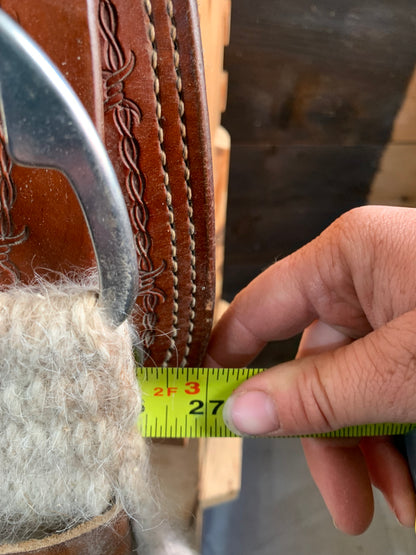 Used Santa Fe Saddle