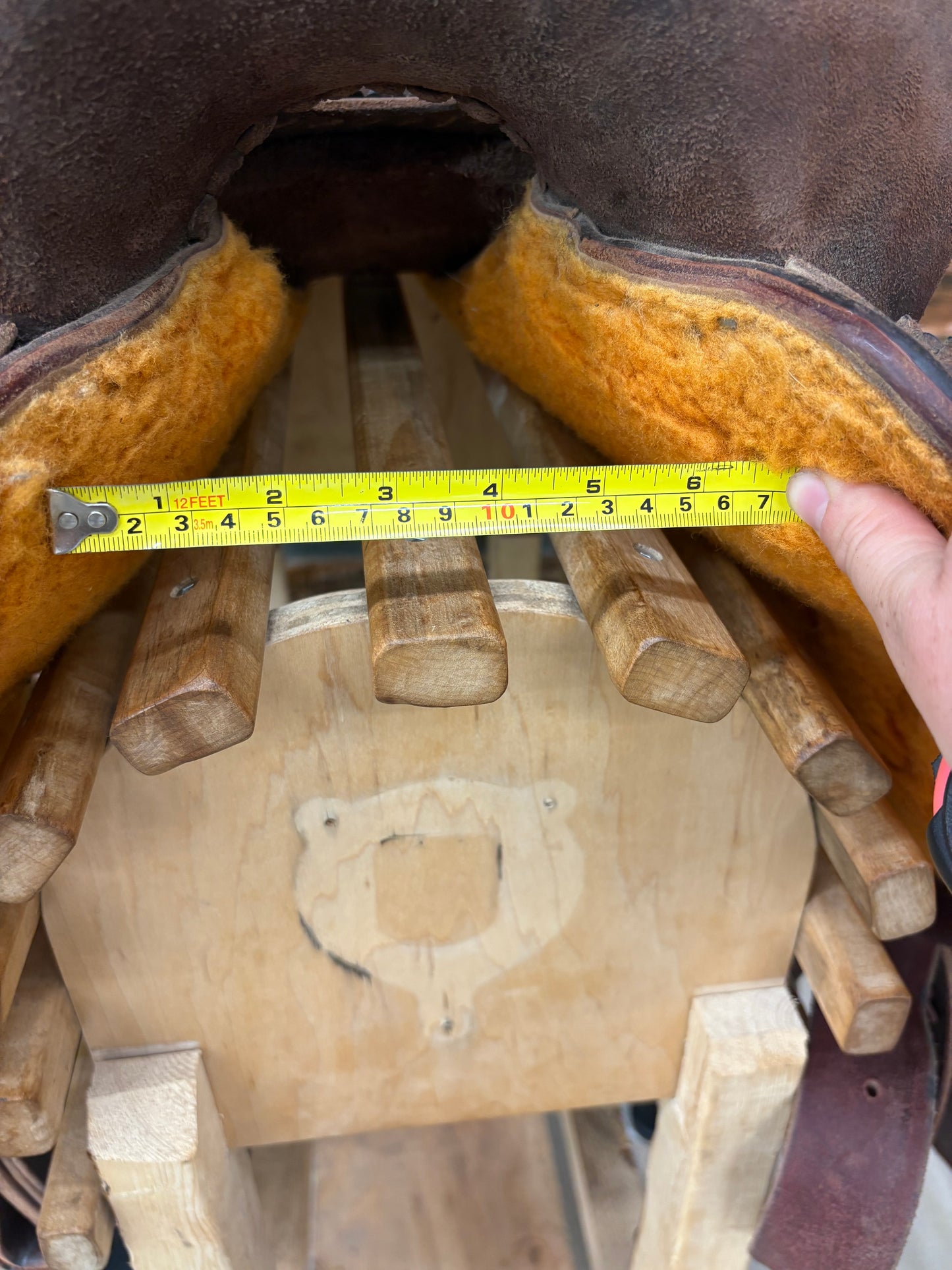 Used Trent Ward Saddle