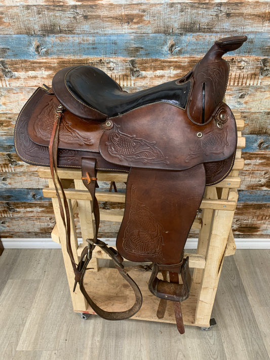 Used Eamors Saddle