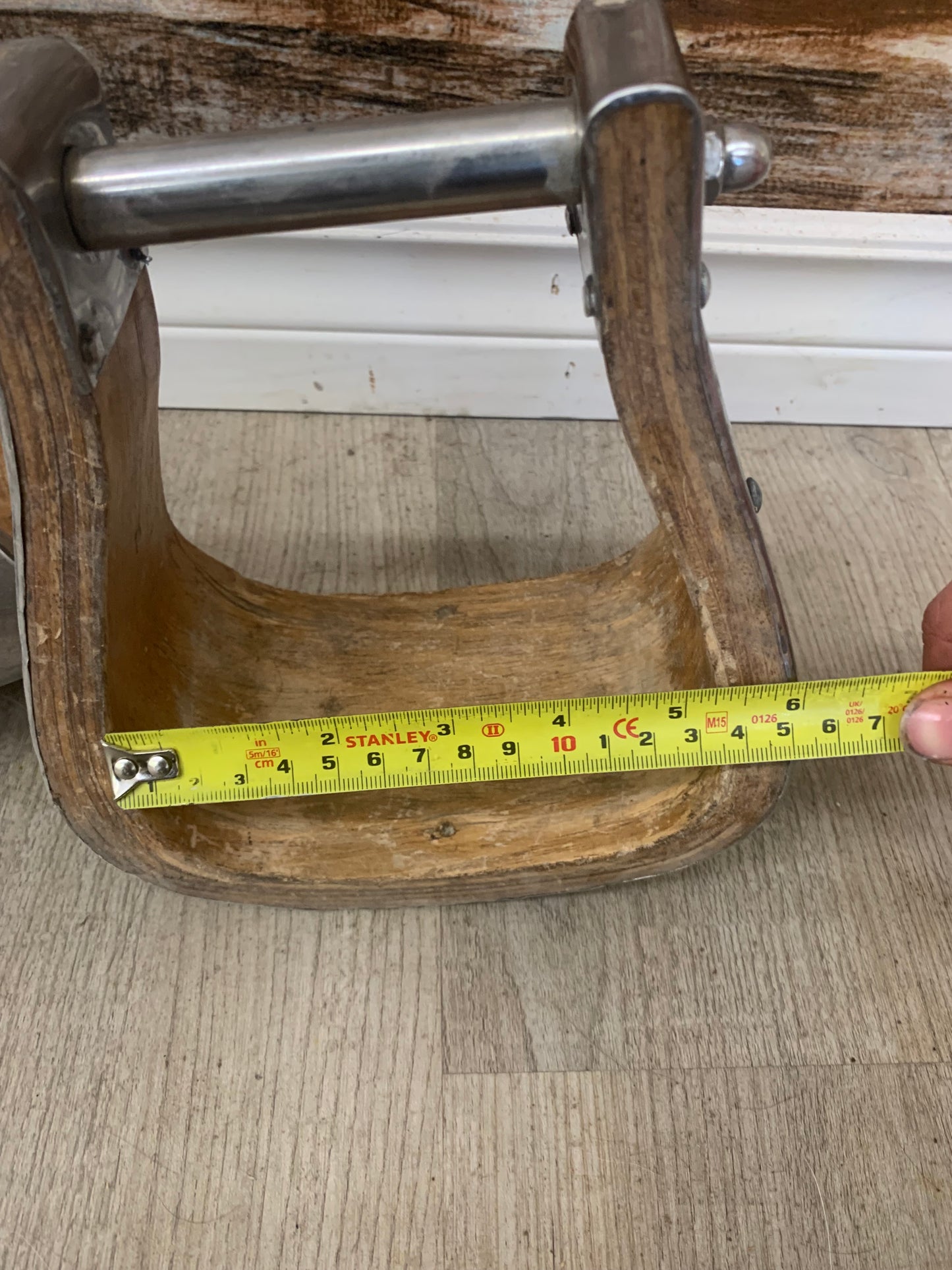 Used Roper Stirrups