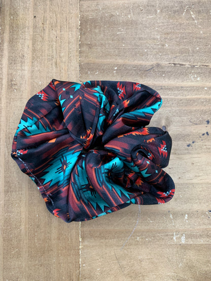 Snowberry Hair Scrunchies
