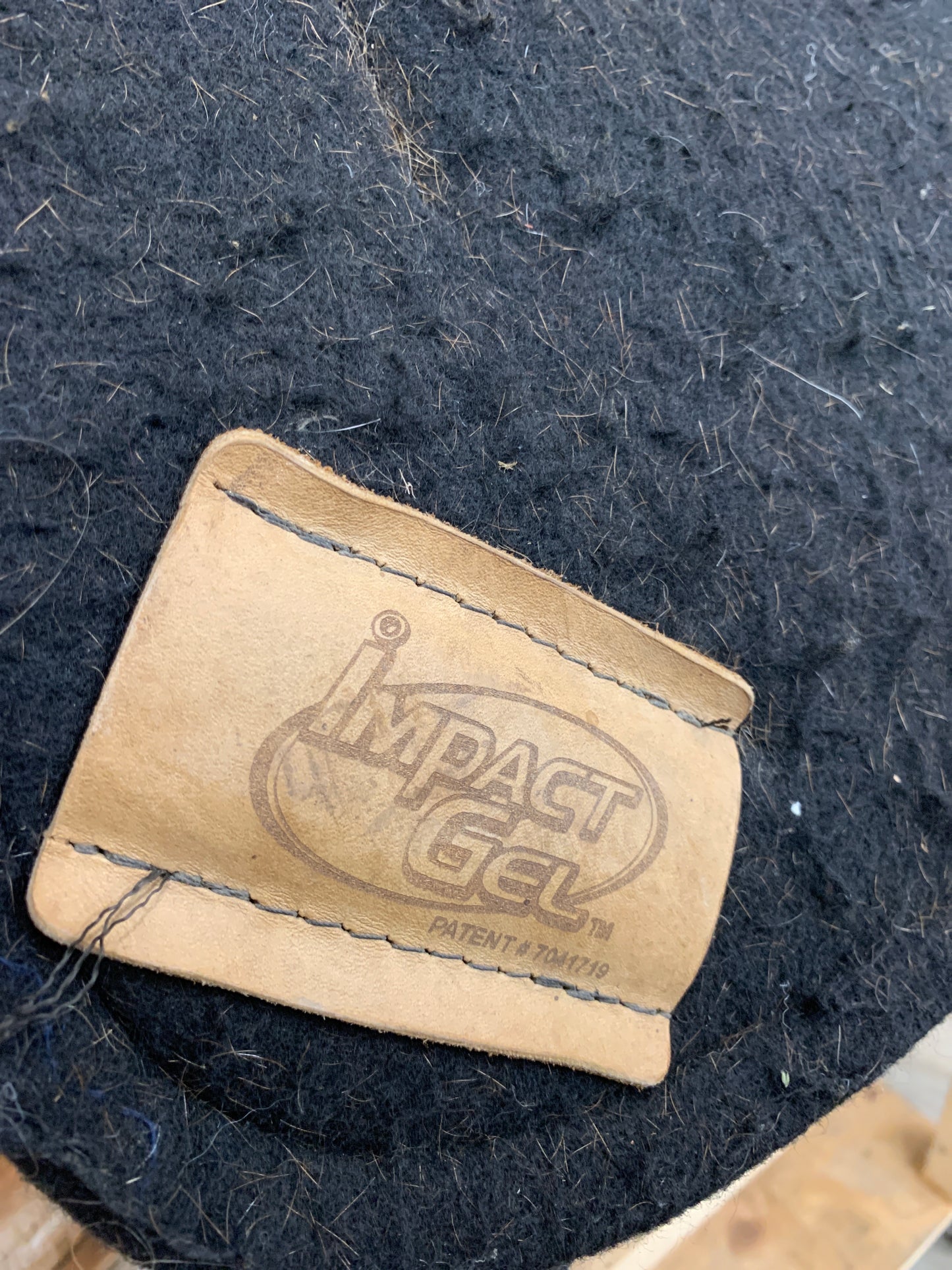Used Impact Gel Pad