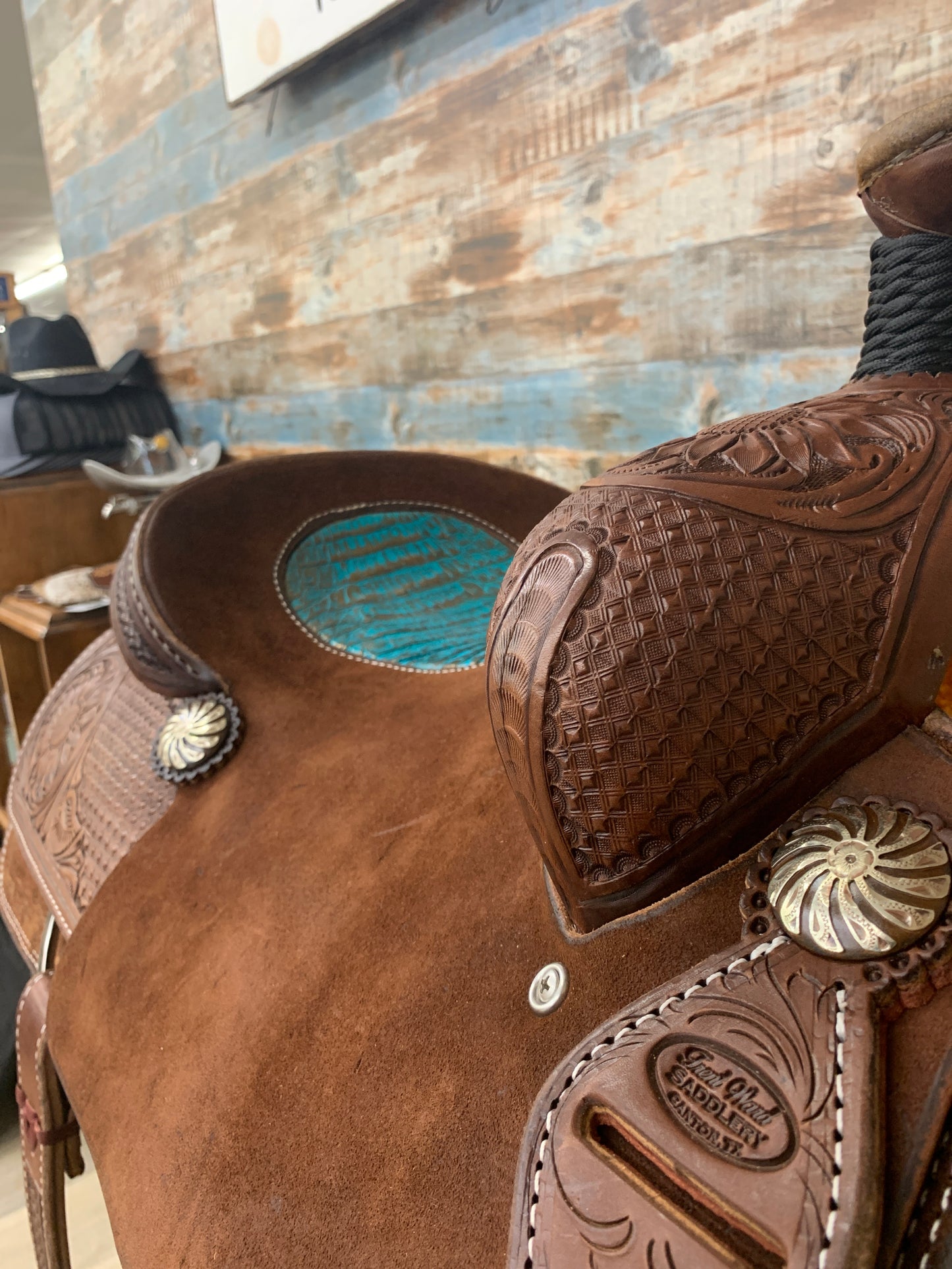 New Trent Ward Saddle