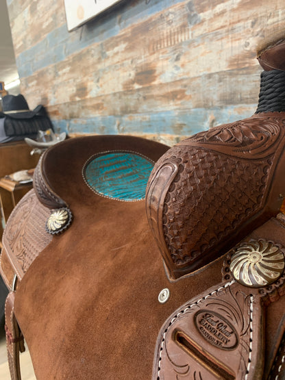 New Trent Ward Saddle