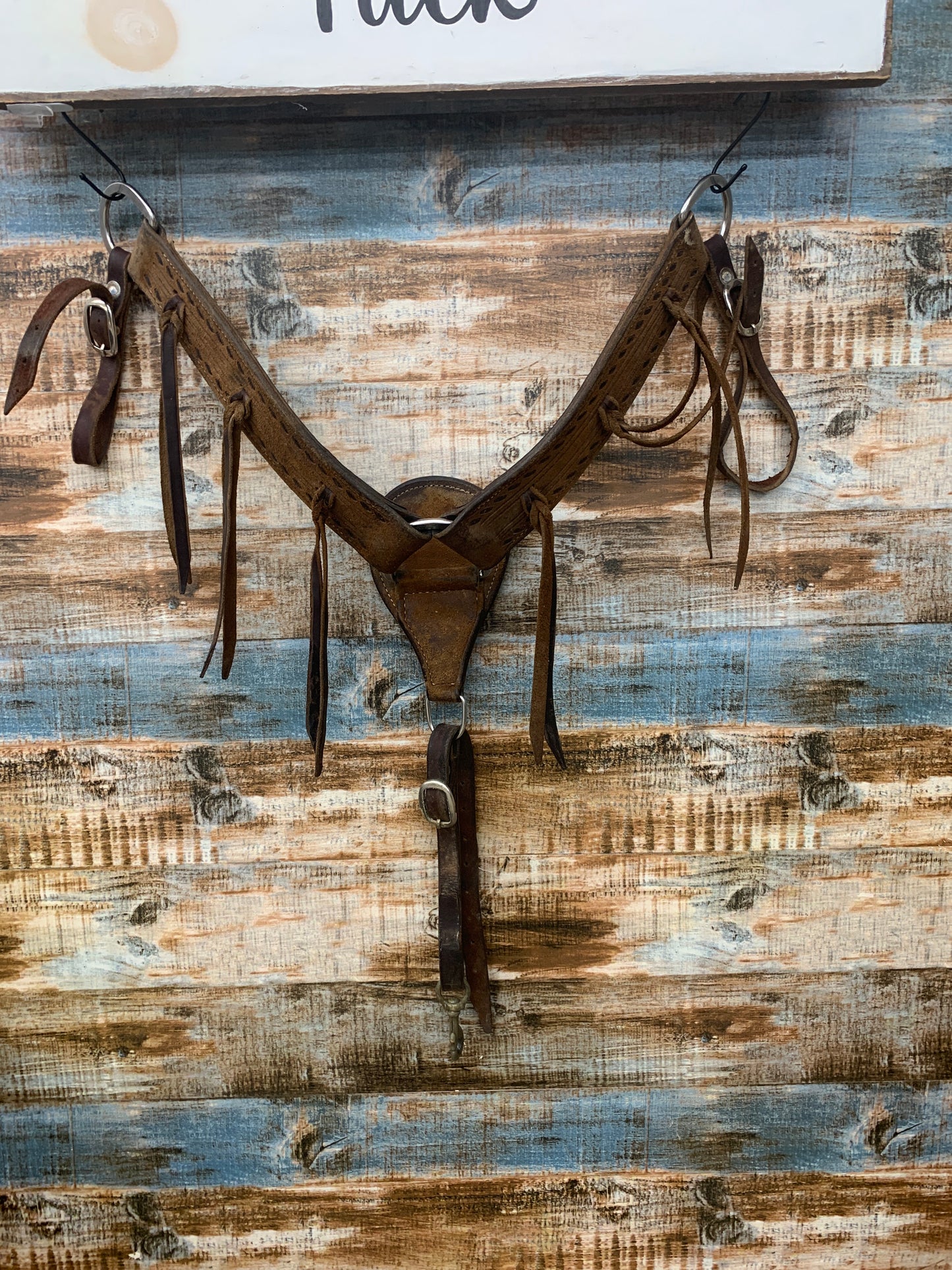 Used Breast Collar