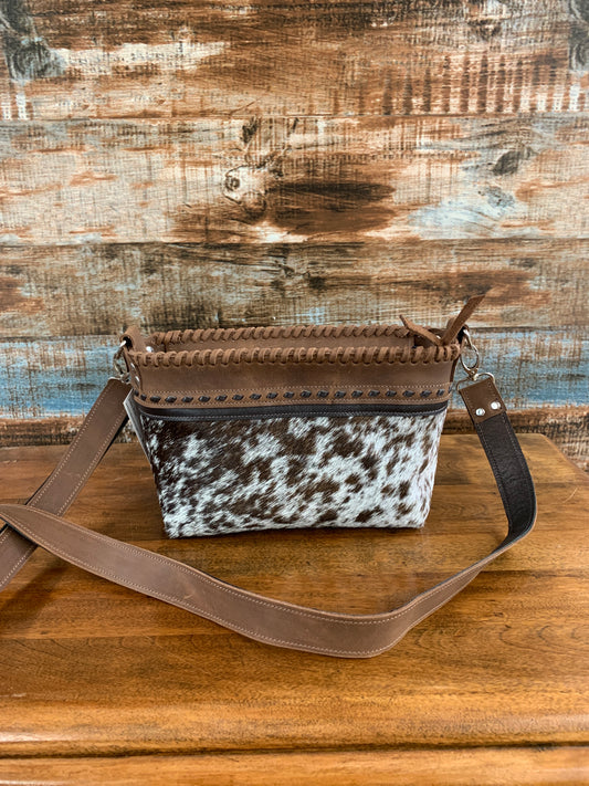 TC Hair on Hide Small Purse