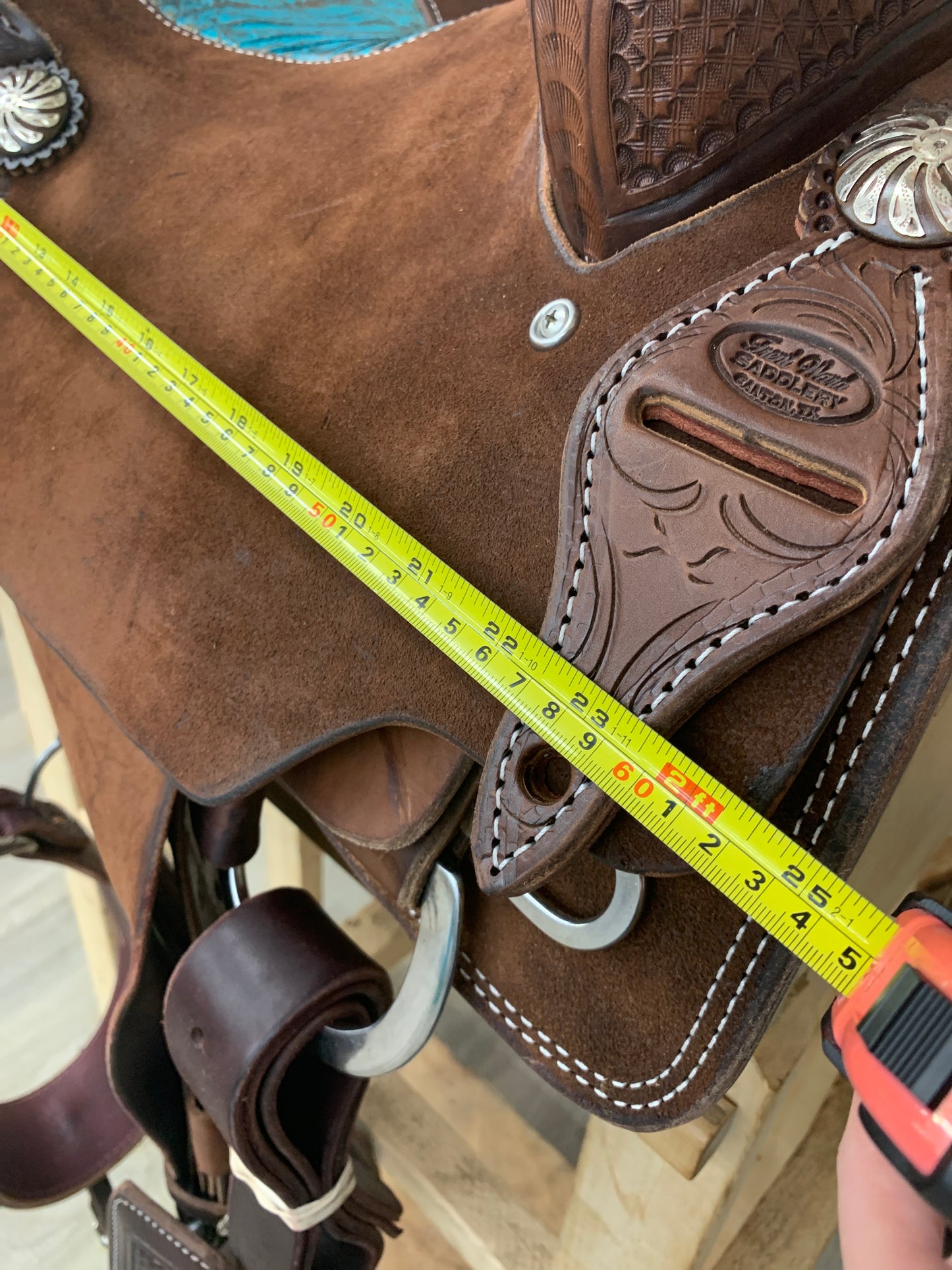 New Trent Ward Saddle